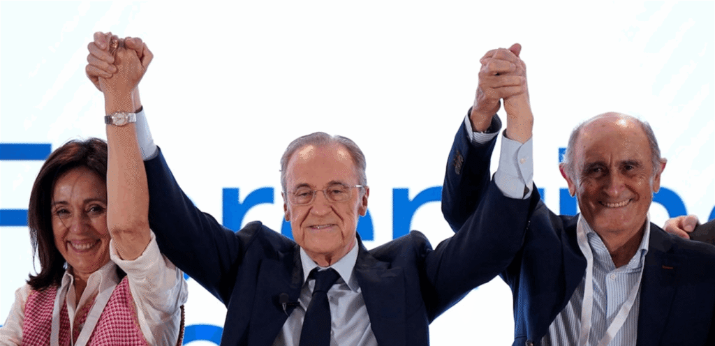 “The Shark” Perez wins the Real Madrid elections…and Mourinho’s return is close to being announced