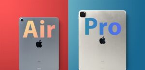 Fundamental differences…exclusive features that give the iPad Pro complete superiority over the iPad Air