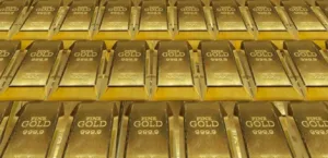 With the rise of oil and the dollar… gold prices are declining