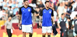 Including Messi…a security error reveals the passport data of Argentine players!