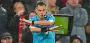 A former sailor begins his World Cup career by officiating the match between Saudi Arabia and Uruguay in the 2026 World Cup