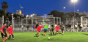 Palestinian football has been suspended since the war… players without clubs and a generation lost outside the stadiums