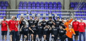 The Lebanese university handball delegation leaves for France for its first participation in the World Championship