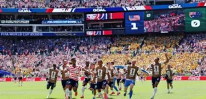 America advances to the round of 32 after its victory over Australia