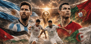 Messi, Ronaldo, and an Arab derby… fiery matches in the World Cup