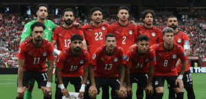 Al-Sisi congratulates the Egyptian national team after its historic victory in the World Cup