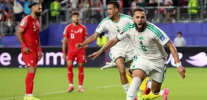 World Cup 2026.. Jordan exits the competition after losing to Algeria