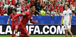 A huge win.. Ronaldo leads Portugal to sweep Uzbekistan by five
