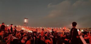 Before the confrontation between Egypt and Iran…an urgent decision regarding the fan zone in the Administrative Capital