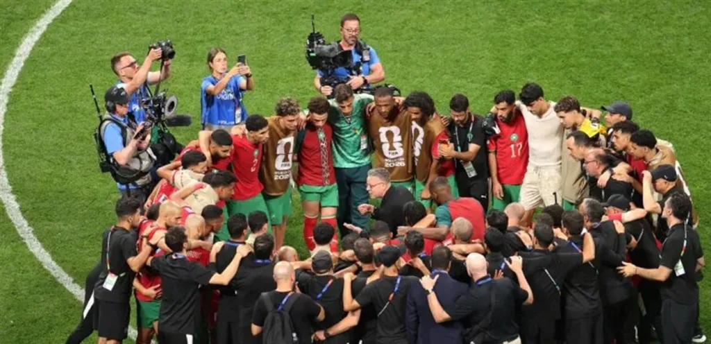 To the round of 32.. The Moroccan national team continues to write history in the 2026 World Cup