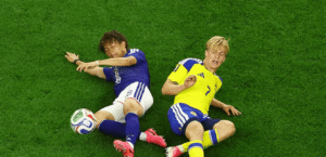 World Cup: Japan and Sweden to the round of 32