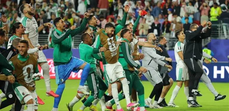 There was renewed talk about the “Gijon scandal” before the confrontation between Algeria and Austria