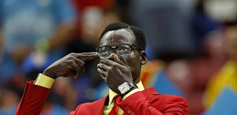 The most famous Democratic Republic of the Congo fan will miss the match against Uzbekistan