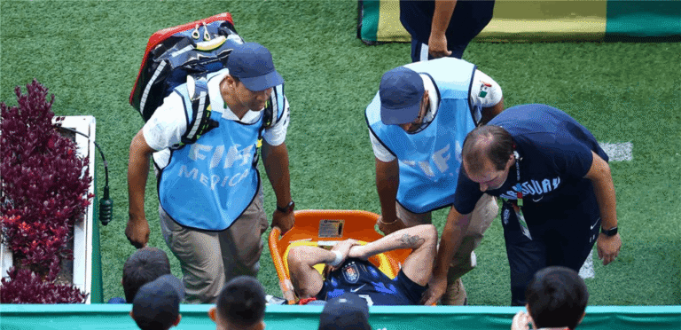 A harsh blow to Ugarte after Uruguay’s farewell