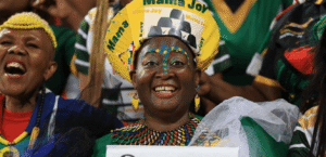 You created the event.. Africa is no longer a guest in the World Cup
