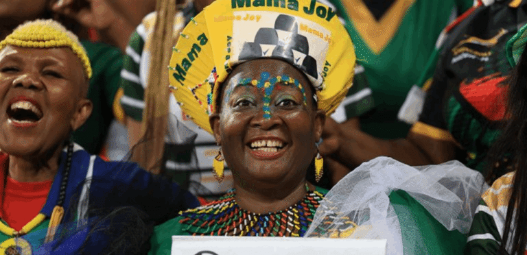 You created the event.. Africa is no longer a guest in the World Cup