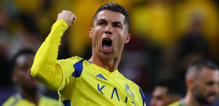 Cristiano Ronaldo catches the attention and is at the forefront of the audience’s conversation with his remarkable behavior