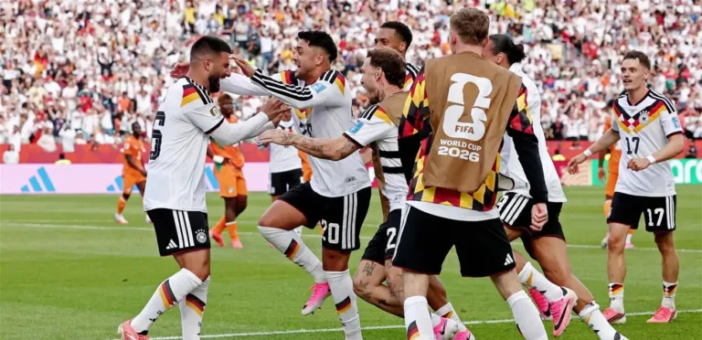 Germany faces Paraguay in the round of 32 in the 2026 World Cup
