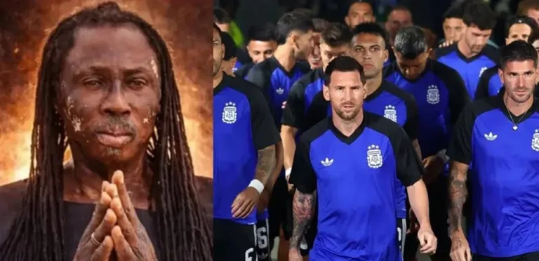 To confront the curse of the Ghanaian magician… Argentina turns to Agnolo Mova