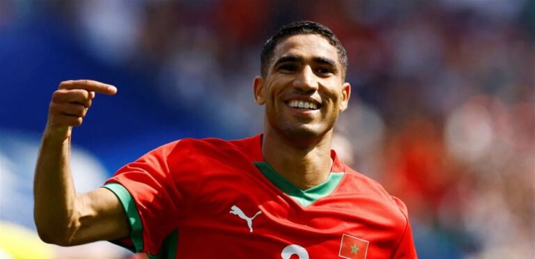 “We are not finished yet.” Hakimi sends a message to the Moroccan fans after qualifying for the round of 16