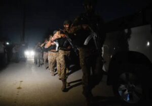 Dead and wounded in a car bomb attack on a security headquarters in Pakistan