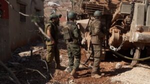 A strategic axis on the line of fire… Here the Israeli ground operations are concentrated