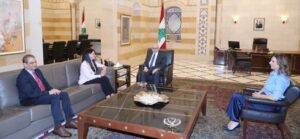 Salam meets with the ESCWA delegation… clear messages of support for stability in Lebanon