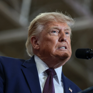 A federal judge strikes Trump in the election file
