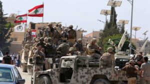 A pivotal stage in Lebanon… and the army is its title