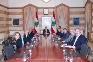 An expanded meeting in the Interior Ministry about Beirut… traffic, security, and the municipality are at the forefront