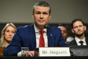Hegseth’s visit flew with the fire of the Gulf… and Israel was waiting for an American light