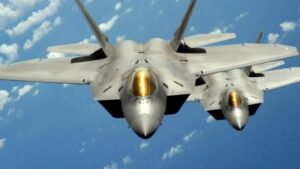 After 5 months in Israel… America withdraws the stealthy F-22 squadron