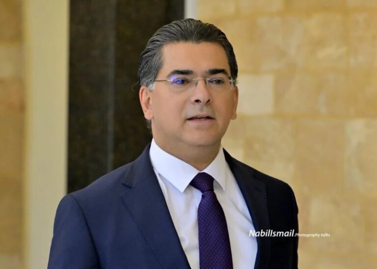 After the debate that accompanied the discussion of the Ministry of Information contractors law… the first comment from Minister Paul Morcos!