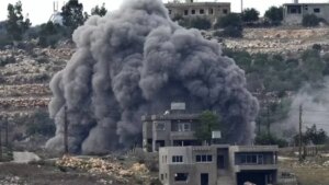 Explosions sounded in the south… and fake raids over Akkar and Hermel