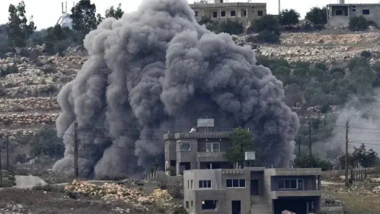 Explosions sounded in the south… and fake raids over Akkar and Hermel