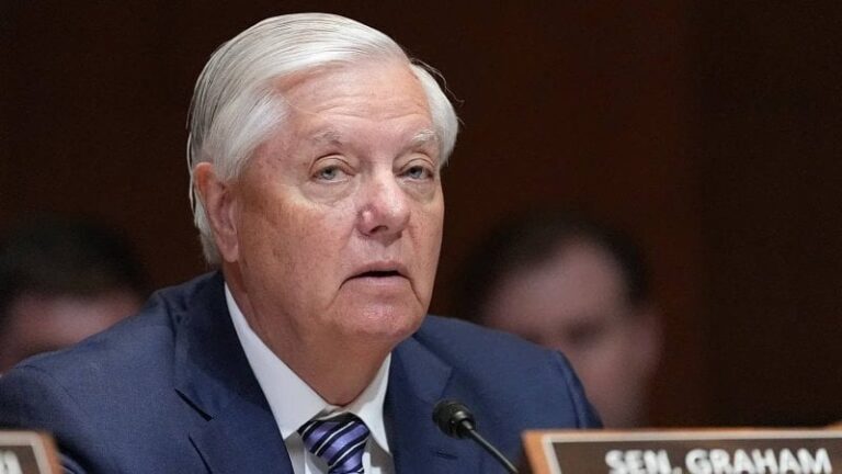 “I Can’t Die Now.” Details of the last project Lindsey Graham worked on