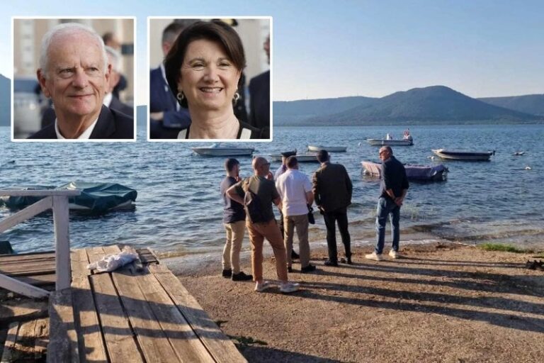 He disappeared into the lake and did not return… Italy is searching for a minister’s husband by all means