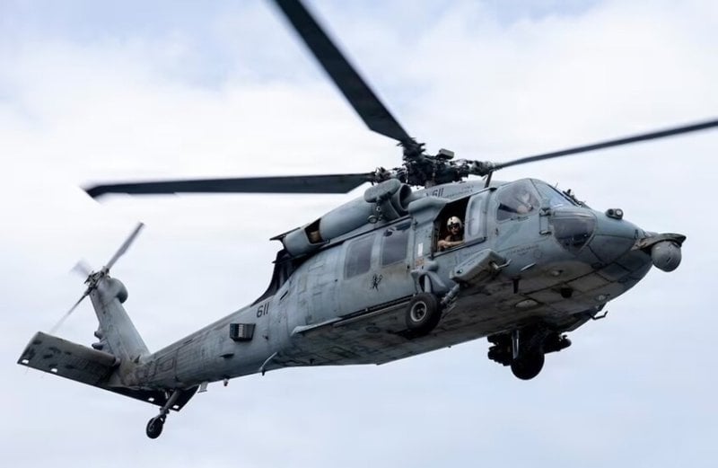 A rescue mission ends in vain… An American sailor is still missing in the Arabian Sea