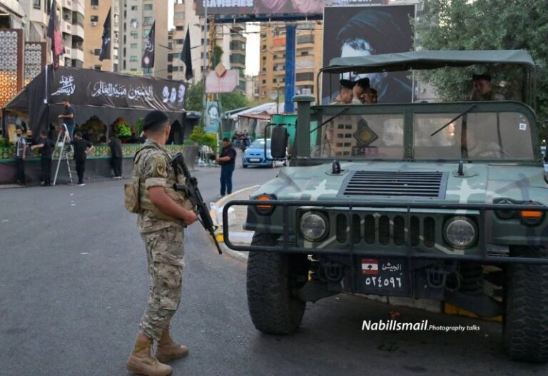 The army is in front of the doors of southern homes… who gives it the legitimacy to inspect?