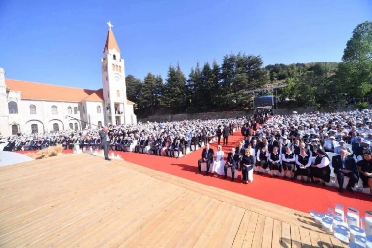 Al-Howayek celebration reveals what is hidden in Bsharri