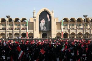 Bullets storm Khamenei’s funeral ceremony… Two dead in the city of Mashhad