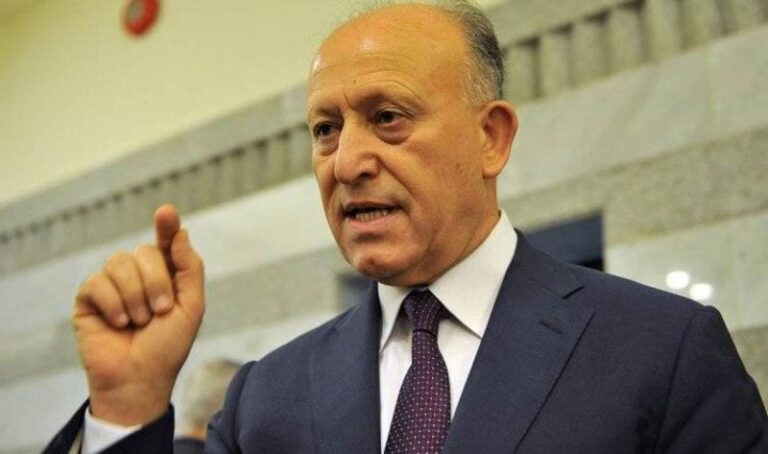 “They crossed all red lines.” Rifi accuses the party of insulting Aoun and Salam