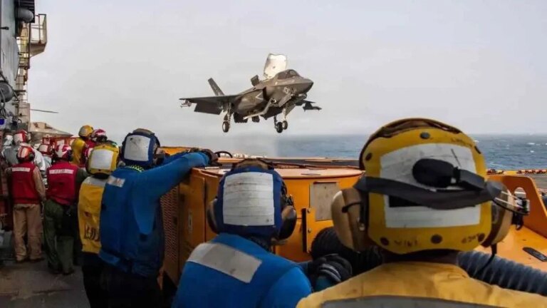 Seven ships were removed and one was disabled… The American blockade intensifies