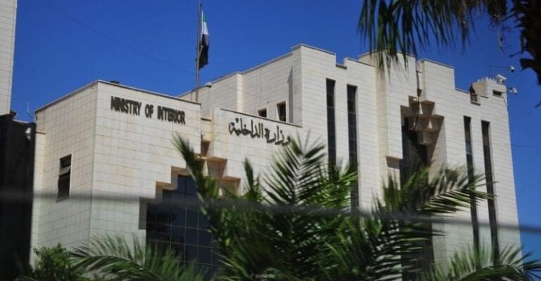 After the Damascus explosion… the Interior Ministry reveals the first clues