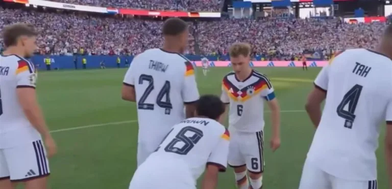 4 stars refused to implement Germany’s last swing