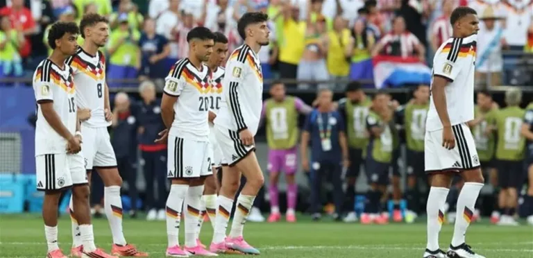 After the humiliating exit from the World Cup, the police raid the headquarters of the German Federation
