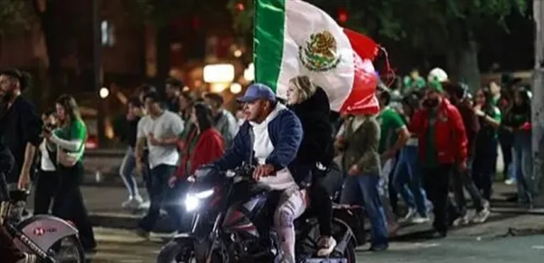Tragedy in Mexico… The stampede turns the joys of the World Cup into a funeral
