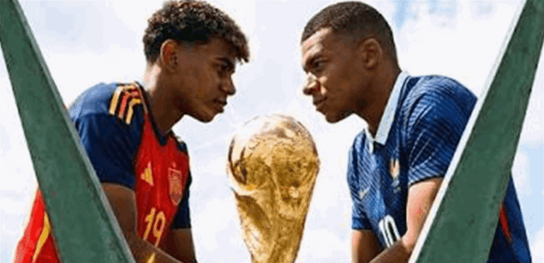 16 goals against a net that conceded once.. Where will the France-Spain summit be decided?