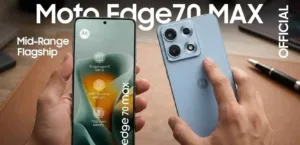 With competitive specifications and price.. Motorola is preparing to launch the Edge 70 Max