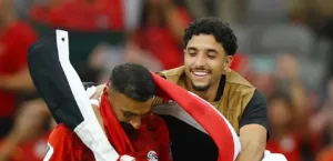 On top of them are Salah and Marmoush.. 7 absences from the celebrations with the Egyptian national team